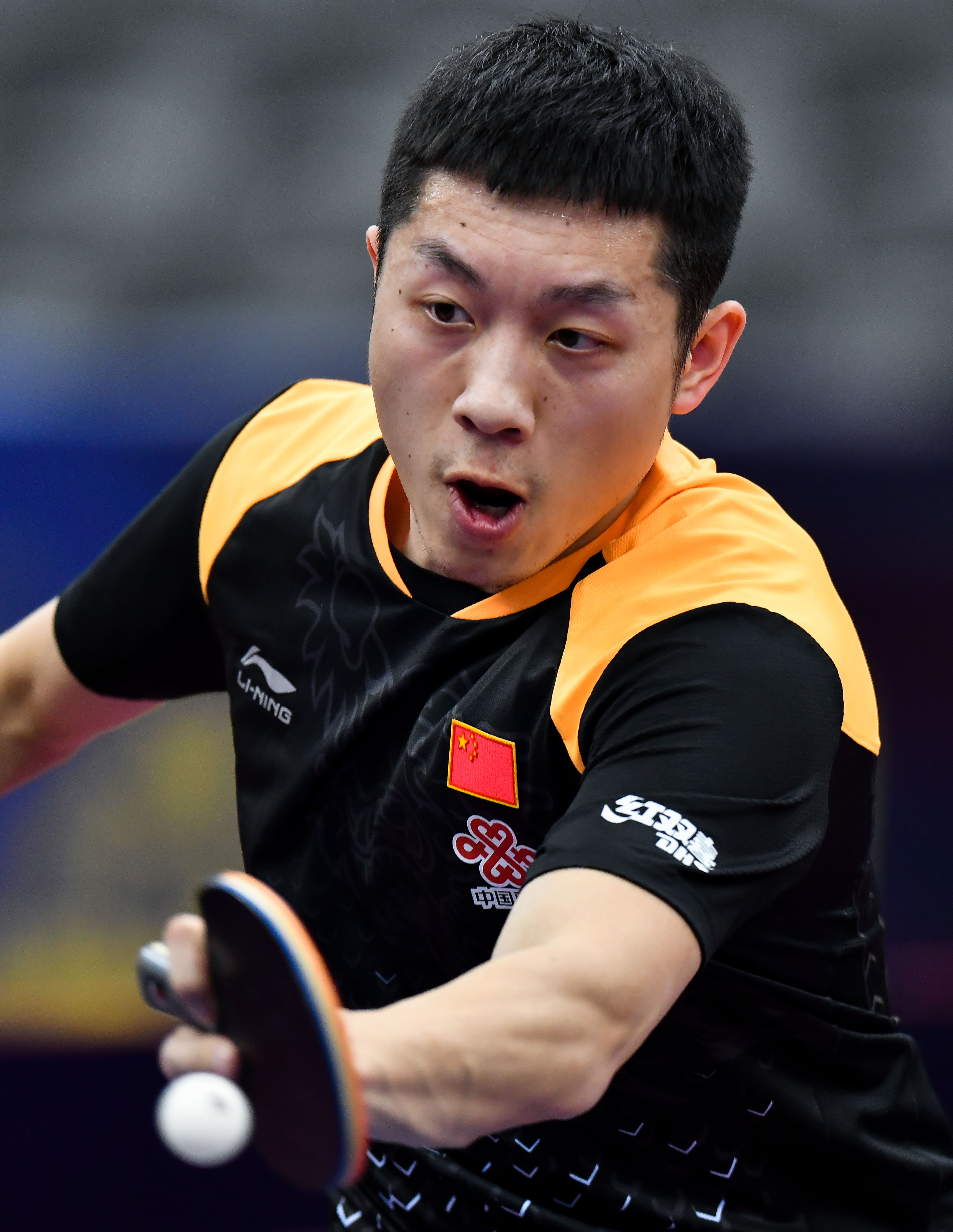 奥地利乒乓球队鏖战中国乒乓球队,许昕爆发神勇 奥地利乒乓球队鏖战中国乒乓球队,许昕爆发神勇