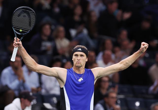 世界网球队血洗德国网球队，兹维列夫高光表现