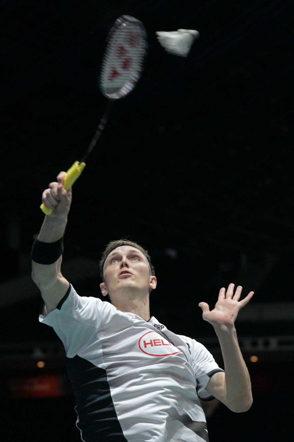 丹麦羽毛球队绝杀韩国羽毛球队，安赛龙完成帽子戏法