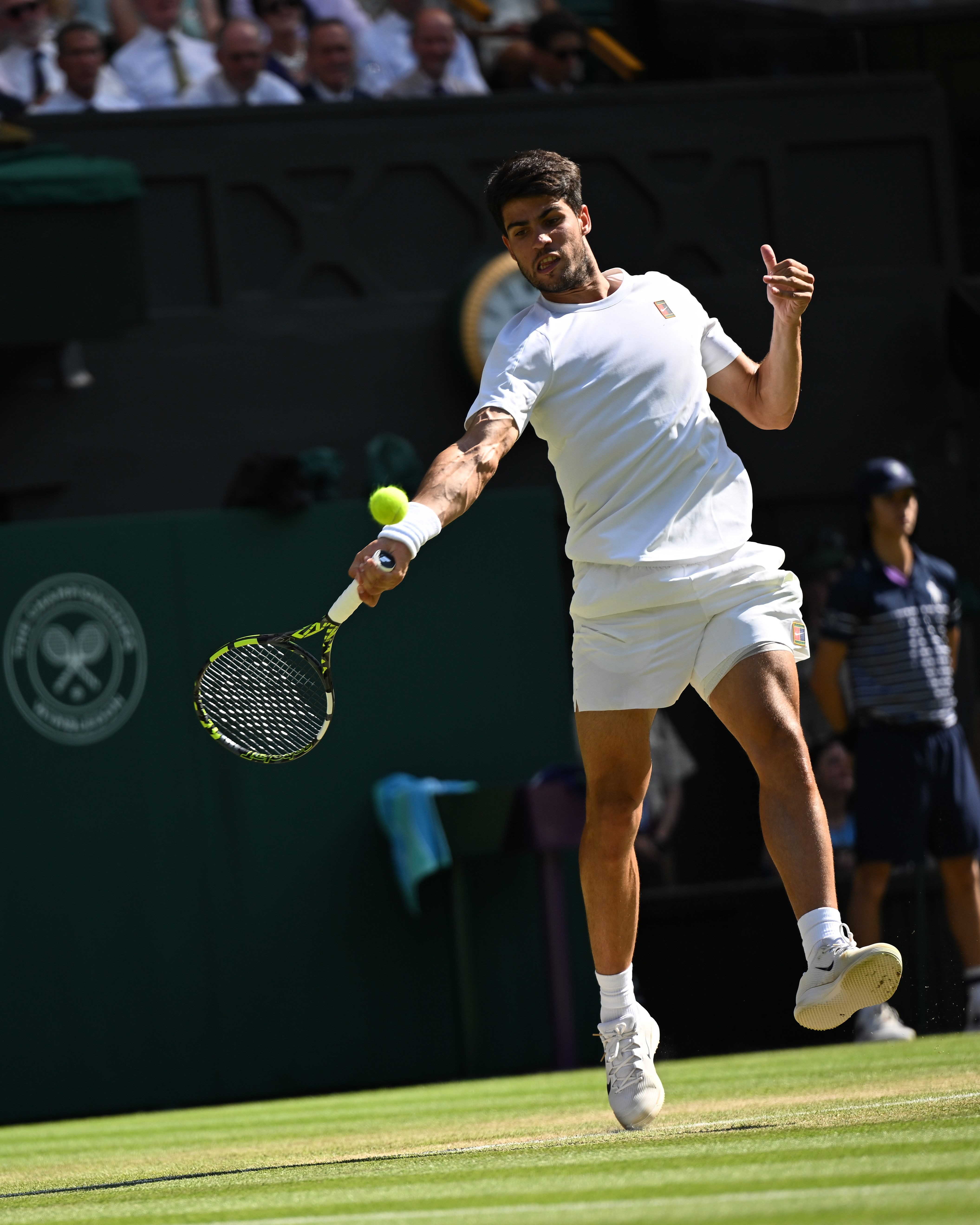 世界网球队碾压德国网球队，阿尔卡拉斯统治全场