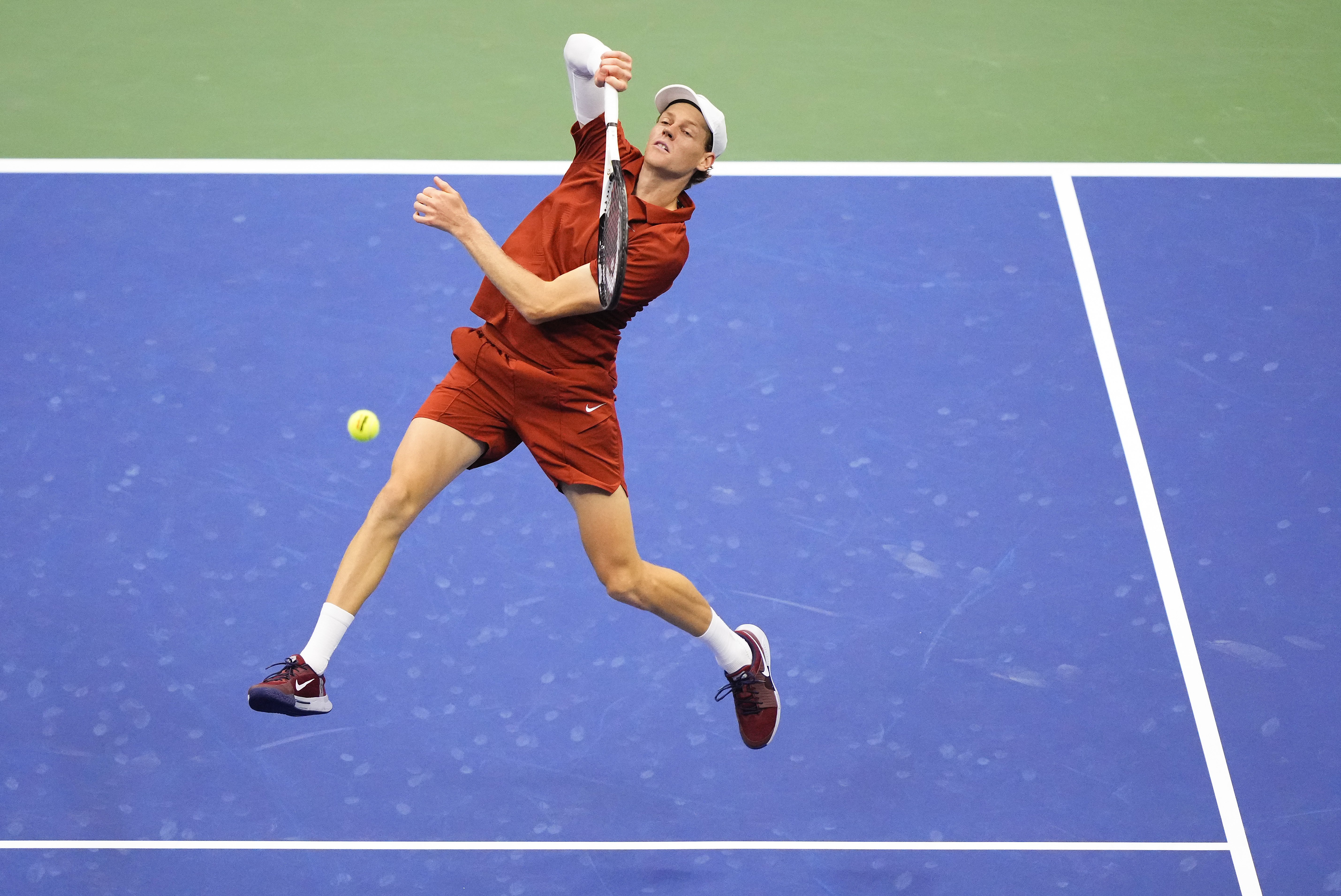 世界网球队碾压德国网球队，阿尔卡拉斯统治全场