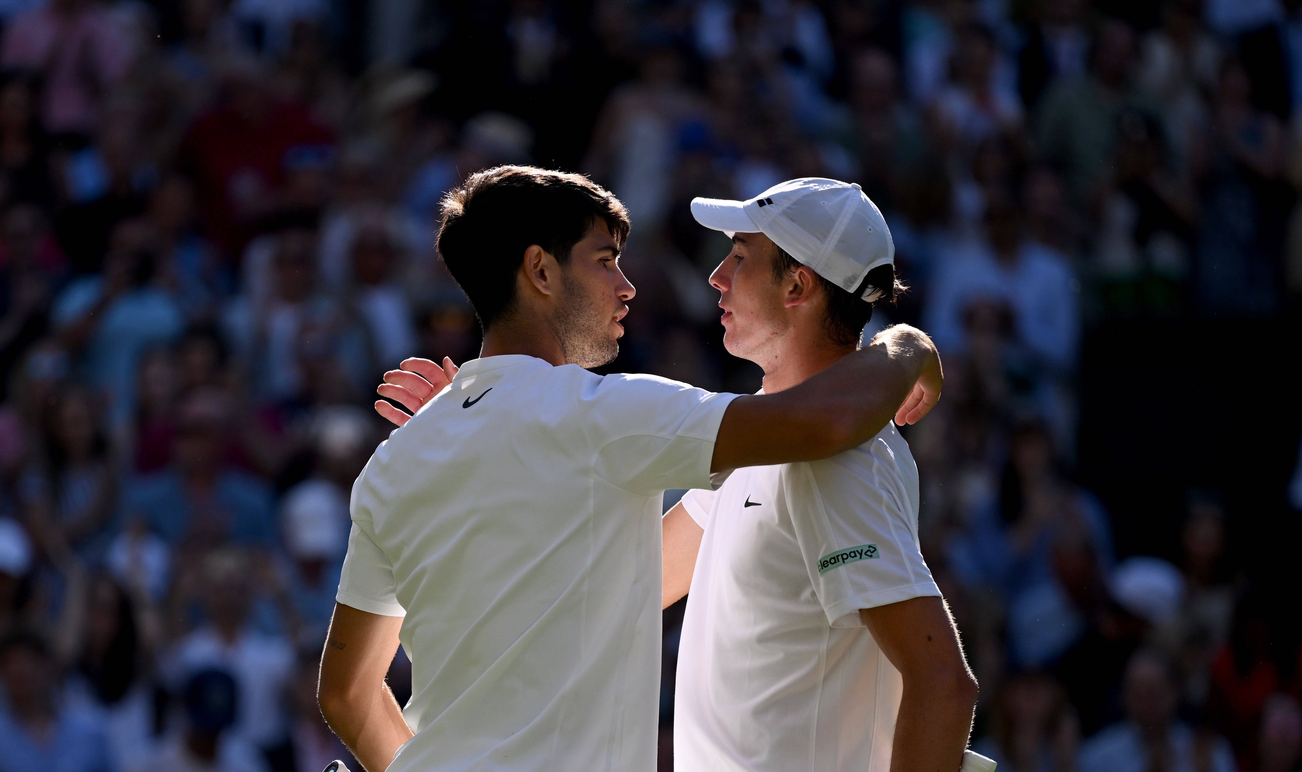德国网球队血洗美国网球队，阿尔卡拉斯三分雨点燃全场