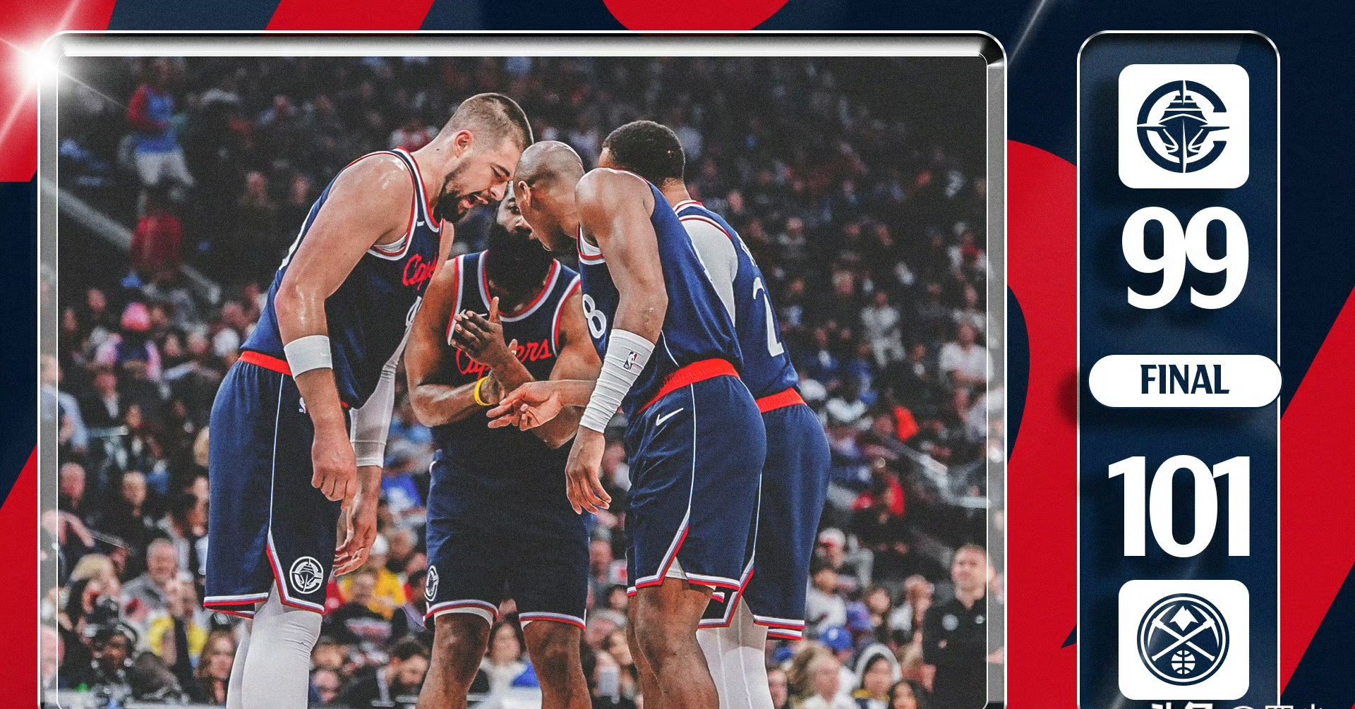 菲律宾男篮翻盘快船，克莱完成帽子戏法