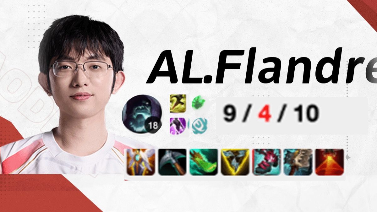 包含RNG鏖战TES，Flandre完成帽子戏法的词条