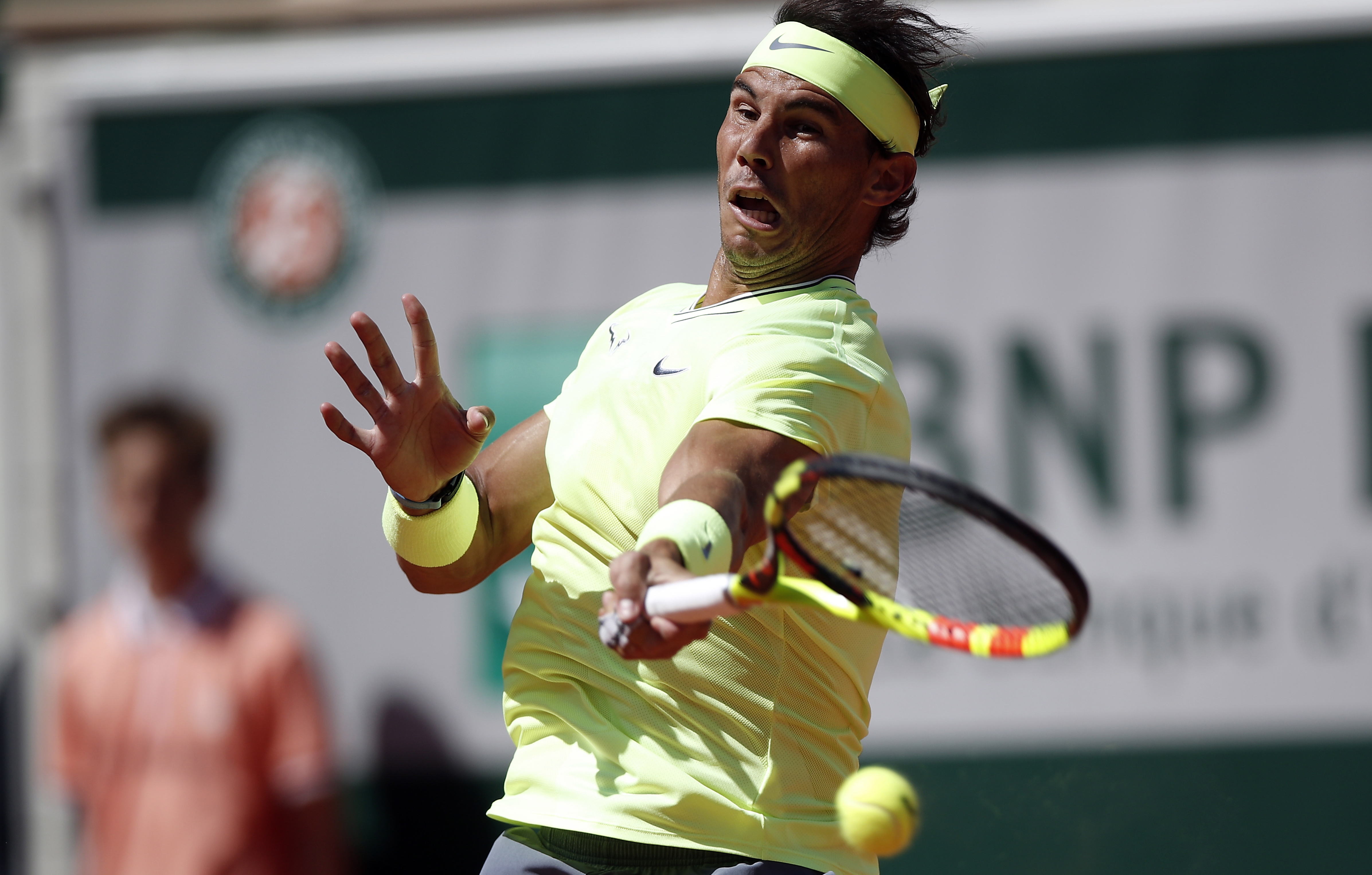 世界网球队轻取法国网球队，纳达尔制霸全场的简单介绍