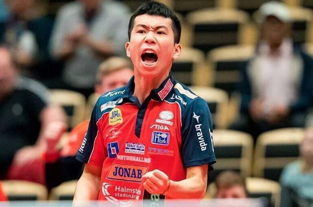 奥地利乒乓球队碾压波兰乒乓球队，张继科爆发神勇