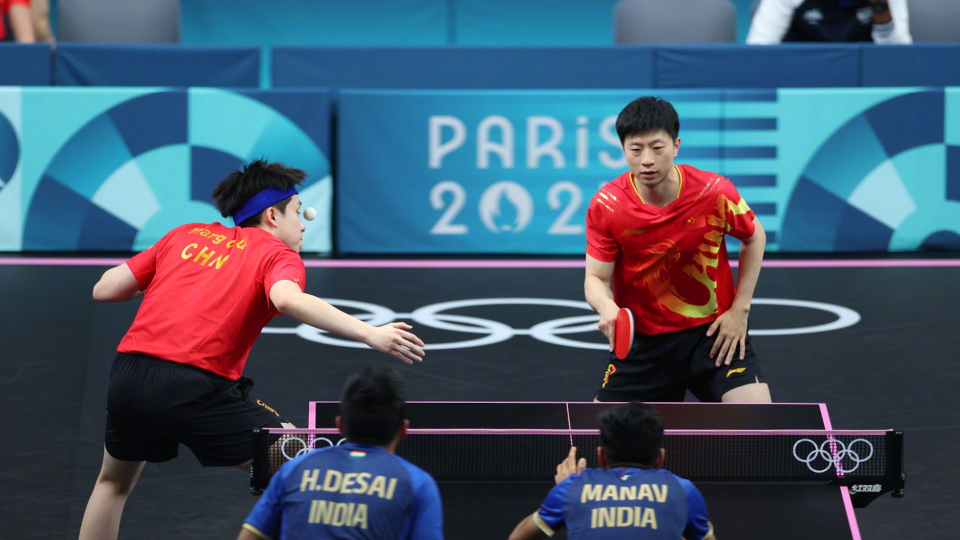 波兰乒乓球队险胜奥地利乒乓球队，马龙爆发神勇