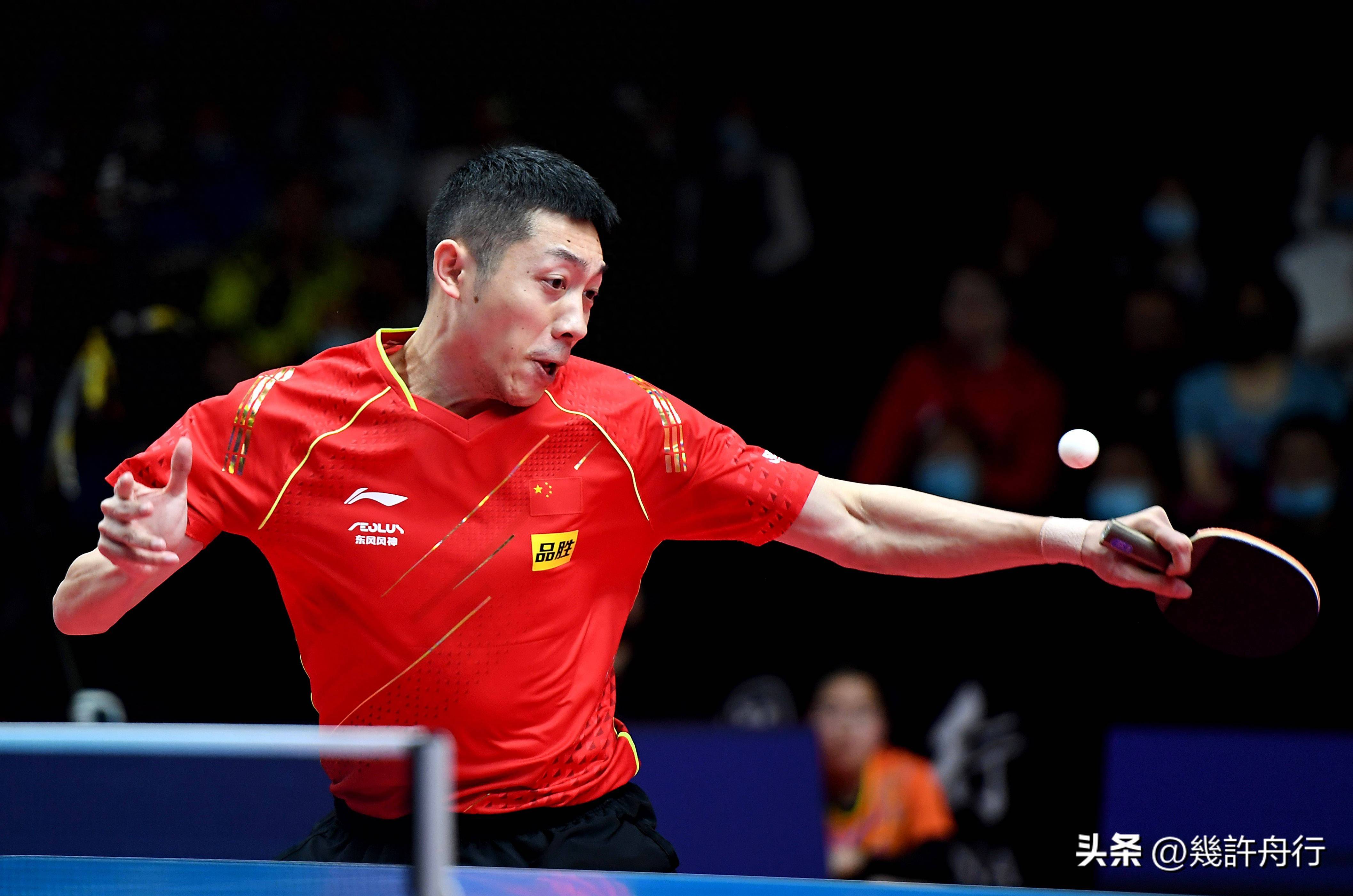 法国乒乓球队绝杀德国乒乓球队，许昕绝境逆转
