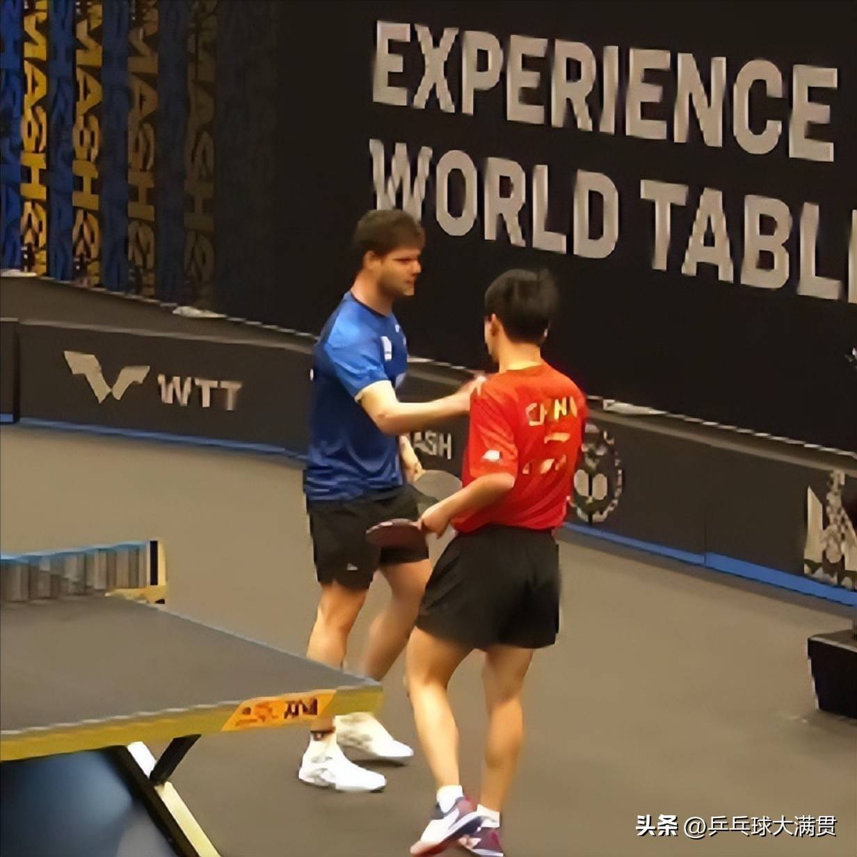 关于法国乒乓球队碾压瑞典乒乓球队，奥恰洛夫打破历史纪录的信息