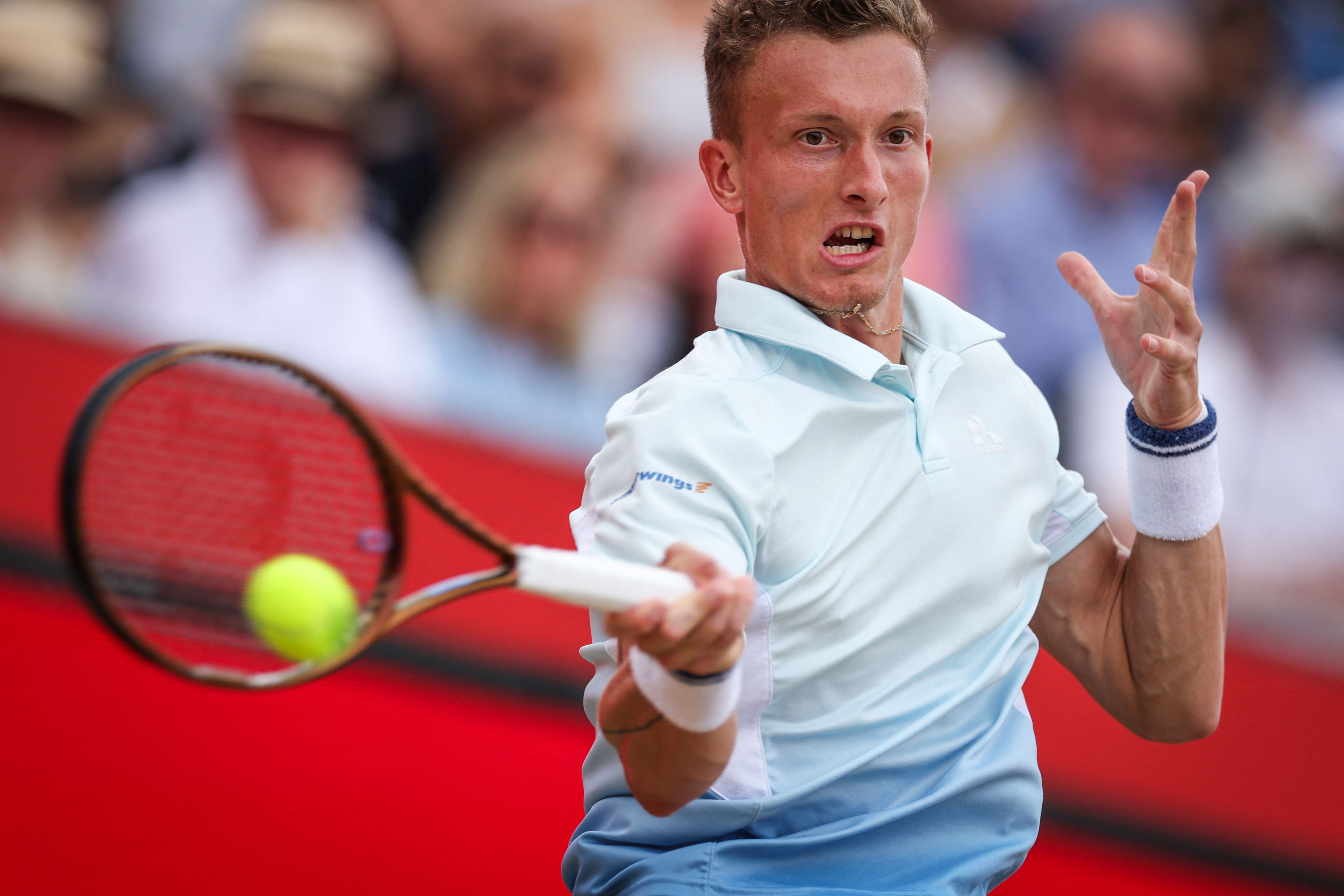 日本网球队绝地反击英国网球队，阿尔卡拉斯爆发神勇