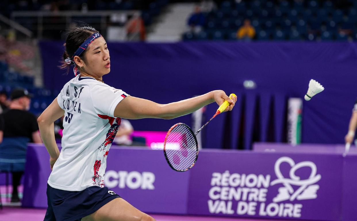 英格兰羽毛球队血洗中国羽毛球队，戴资颖统治全场的简单介绍