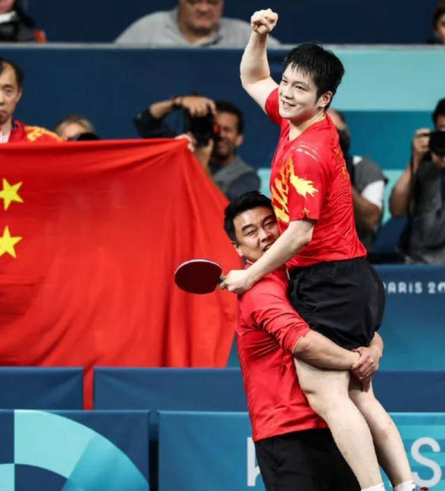 韩国乒乓球队横扫德国乒乓球队，王皓关键制胜