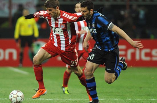 丹麦碾压国际米兰，穆勒高光表现