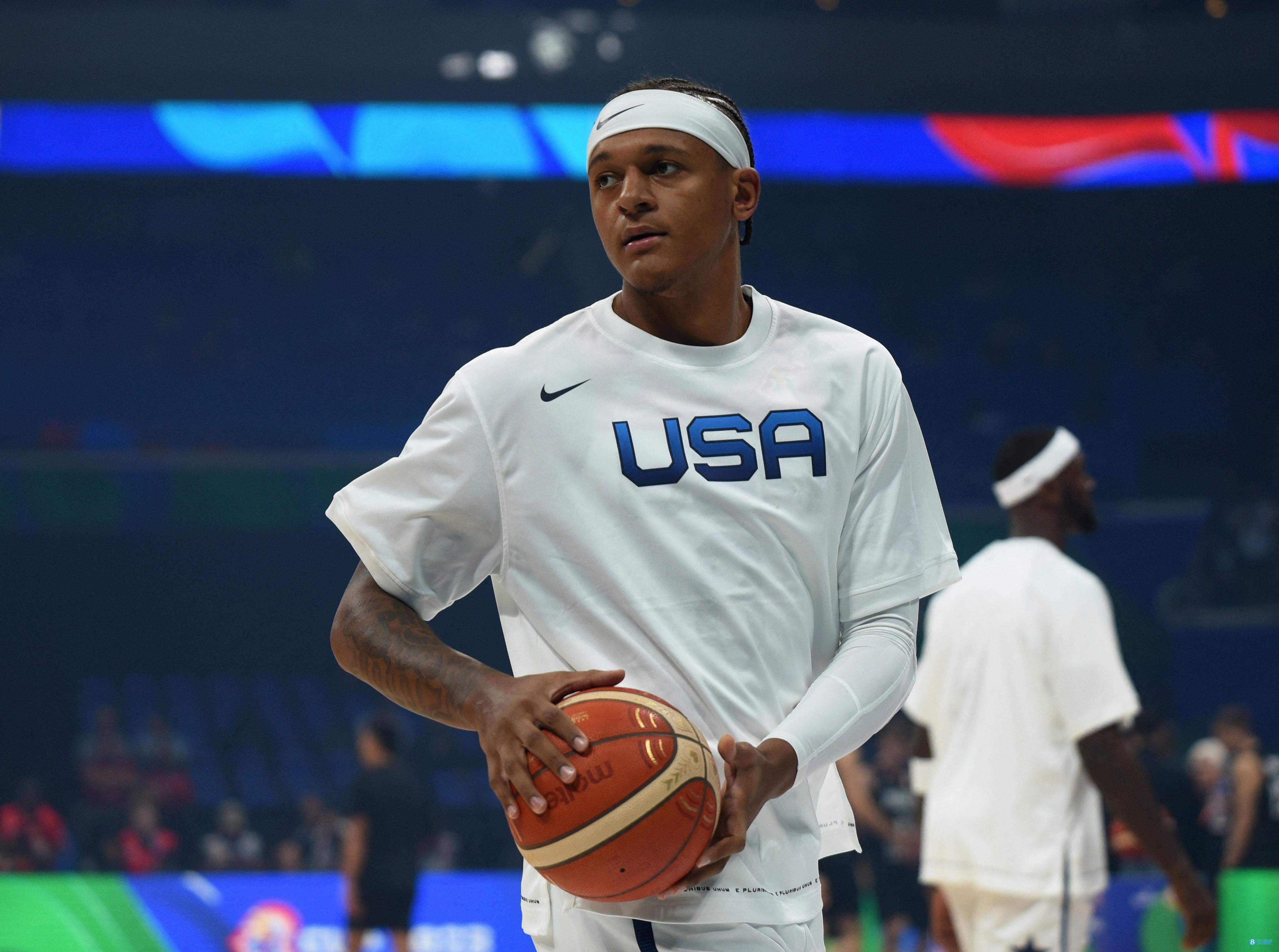 意大利男篮逆转美国男篮，布克关键制胜