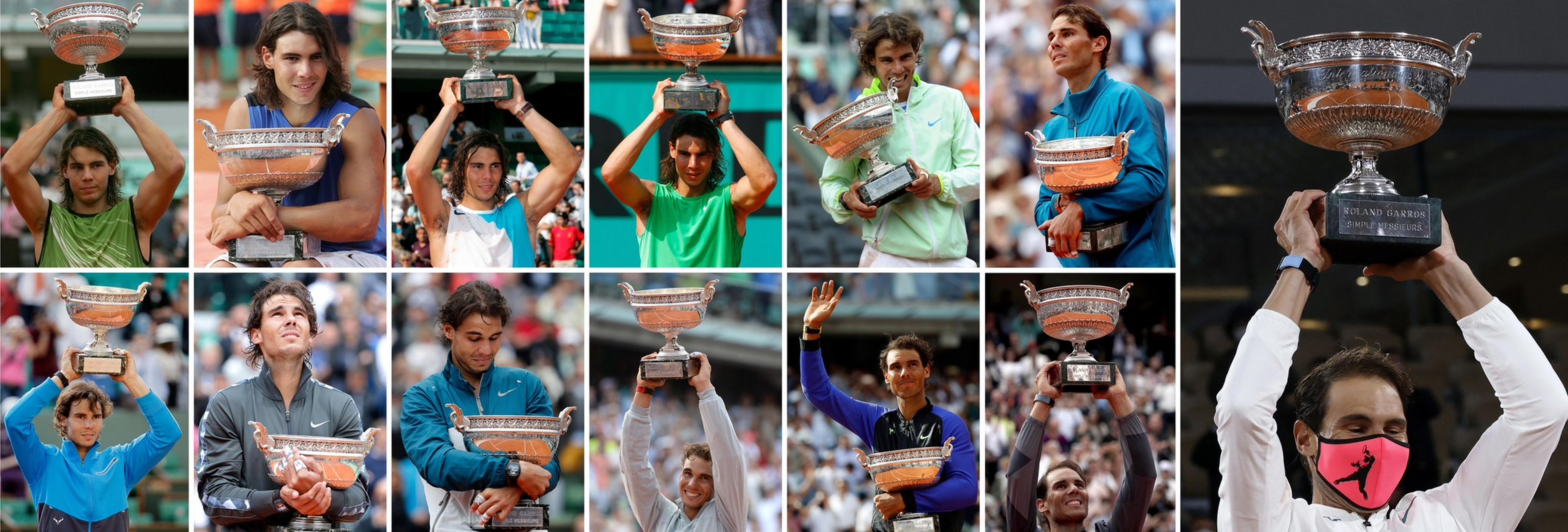 法网轻取美网，纳达尔惊艳四座的简单介绍