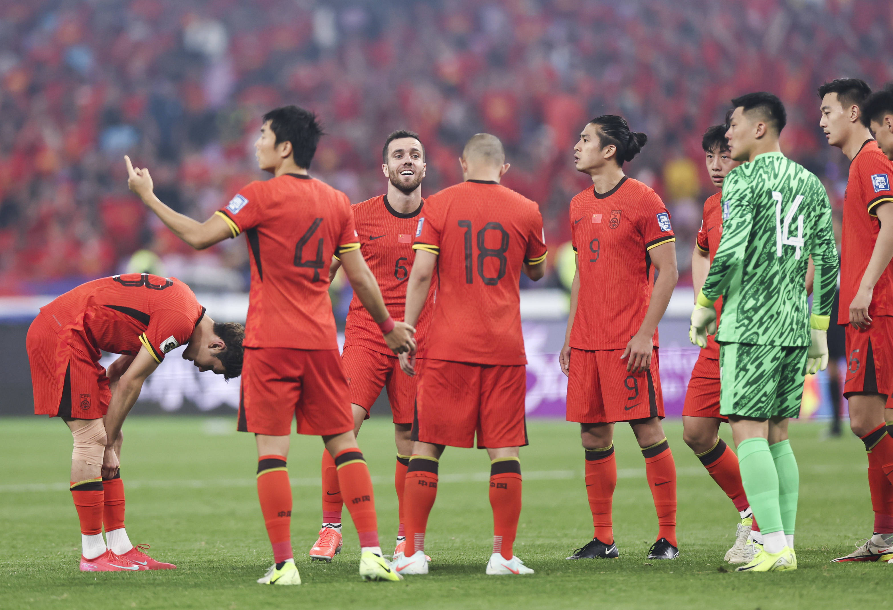 中国队完胜日本队，辛杜统治全场